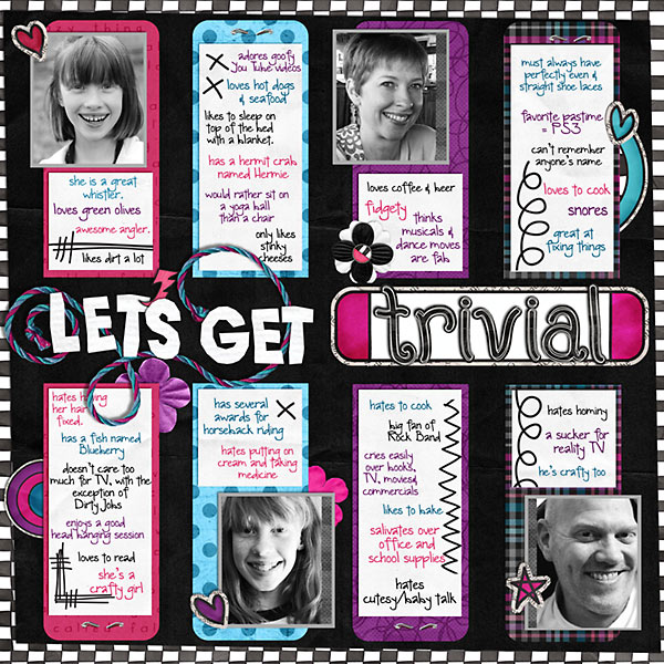 14 ideas for scrapbook page titles Simple Scrapper