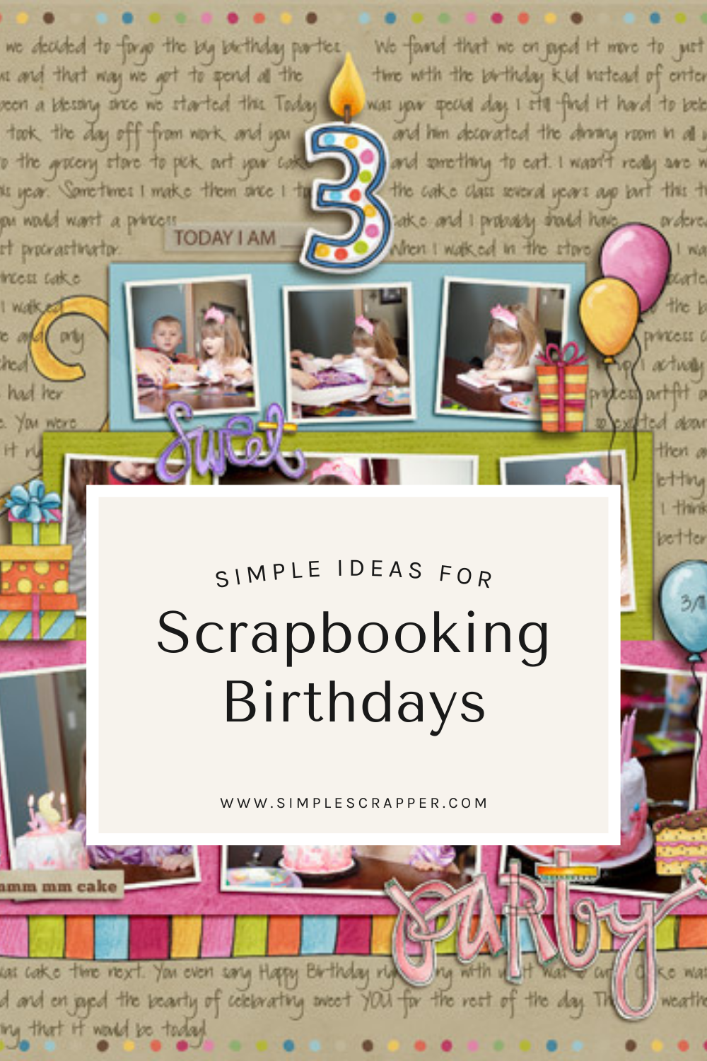 Some Useful Scrapbooking Ideas for Beginners & Scrapbook