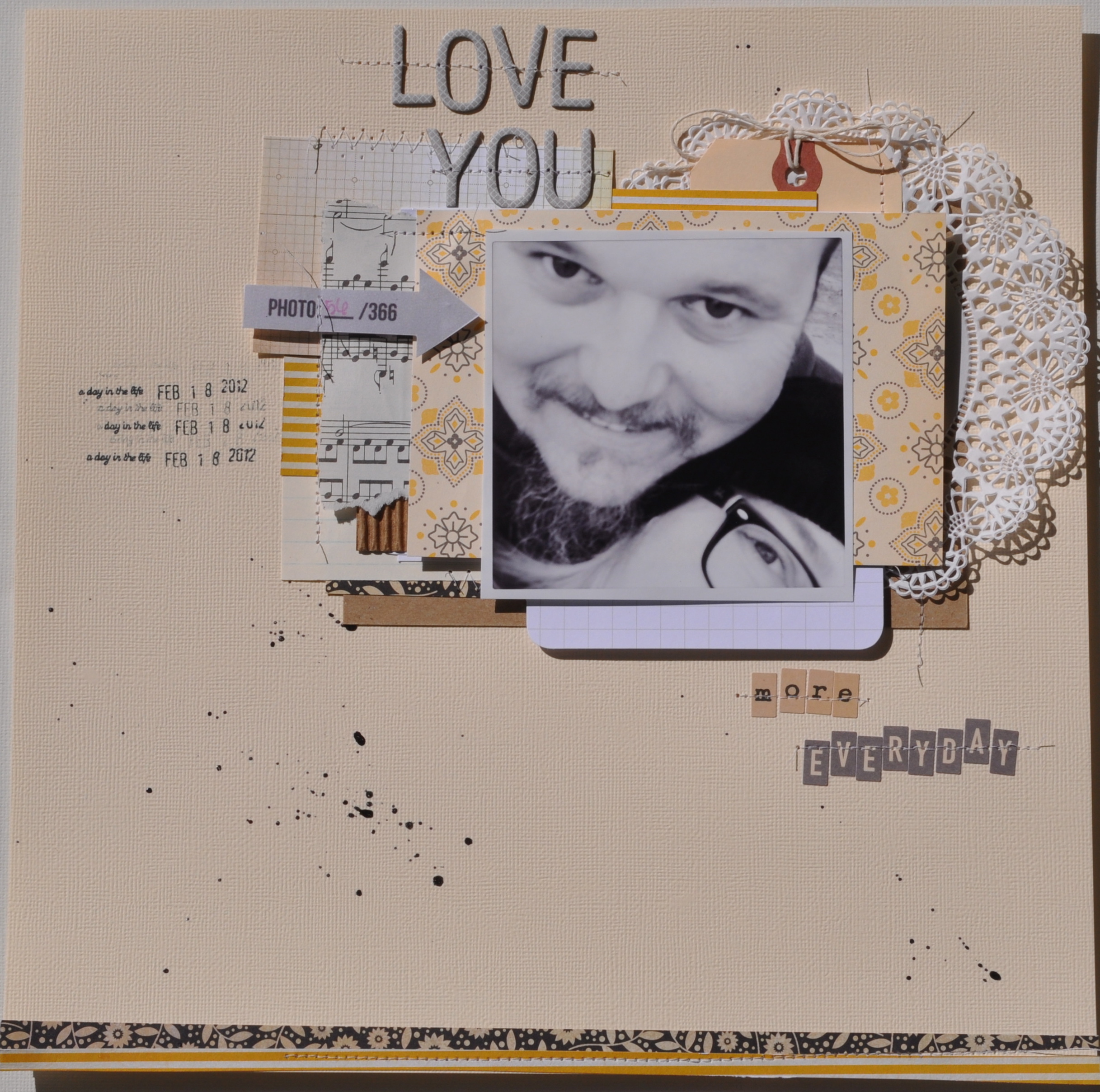 Scrap Collections “Family” Single Page Scrapbooking Kit – Simply Creative