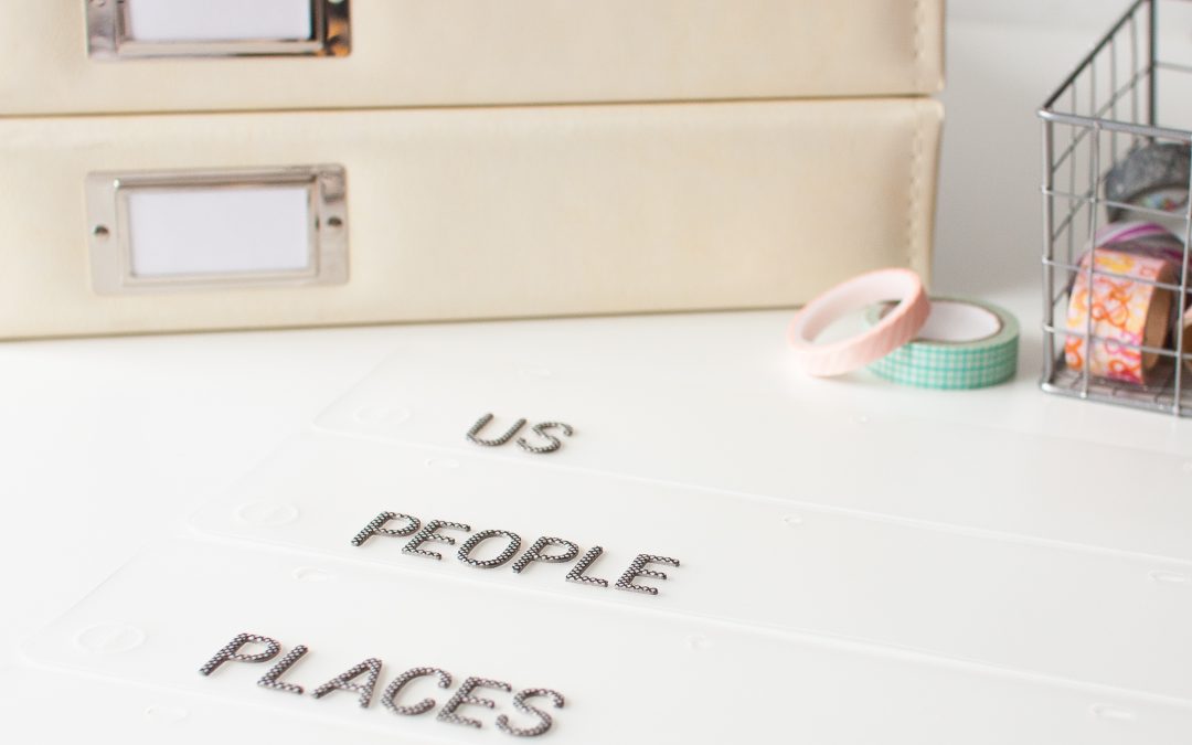 Project Life + Library of Memories