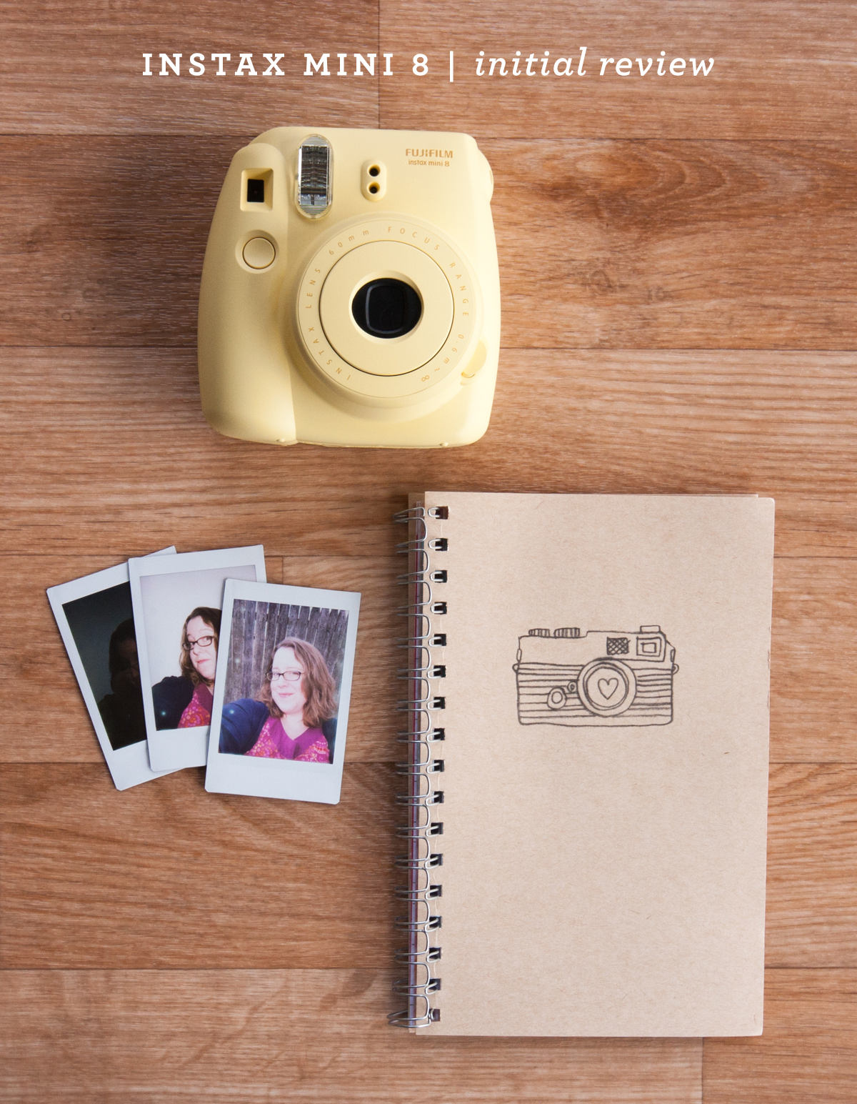 Using the Instax Mini 8 Camera - Simple Scrapper