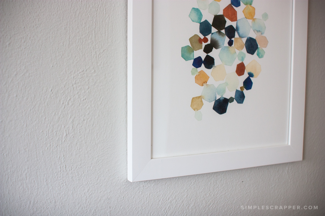 Beautifully Simple Wall Art from Minted | Stash Bash Sponsor