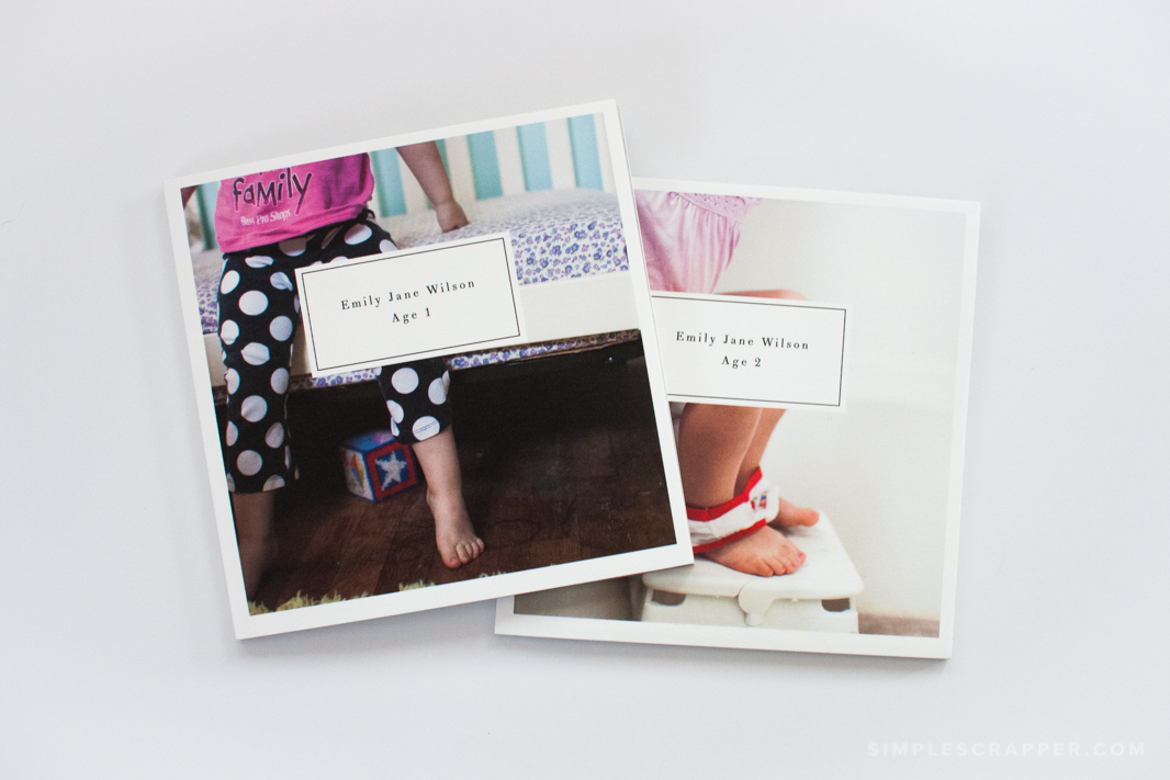 Simple Photo Books with Artifact Uprising