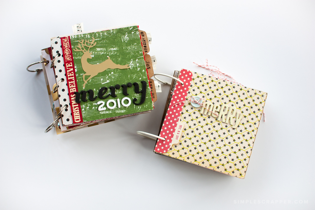 How to Take All the Fun Out of Holiday Scrapbooking