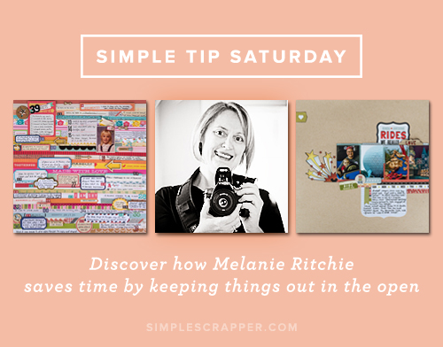 Melanie Ritchie Simple Tip