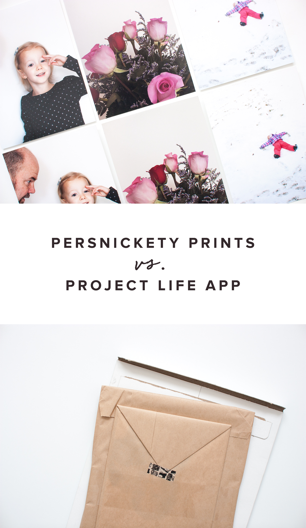 Persnickety Prints vs. Project Life: Mail-Order Printing Review