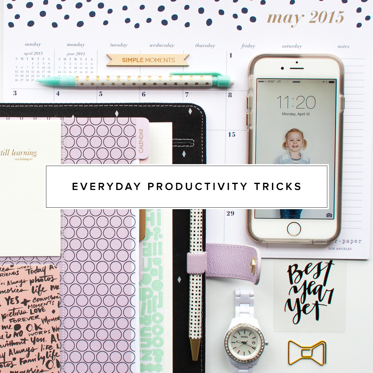 Time management tips and tricks for memory keepers
