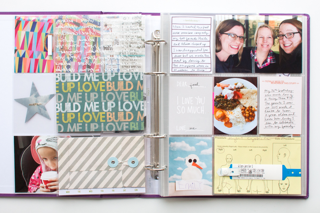 Scrapbooking the Year in 9x12