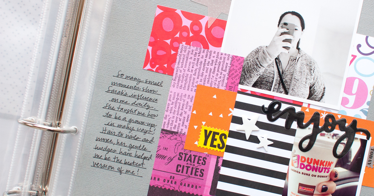 3 Simple Steps to Purposeful, Productive Scrapbooking Simple Scrapper