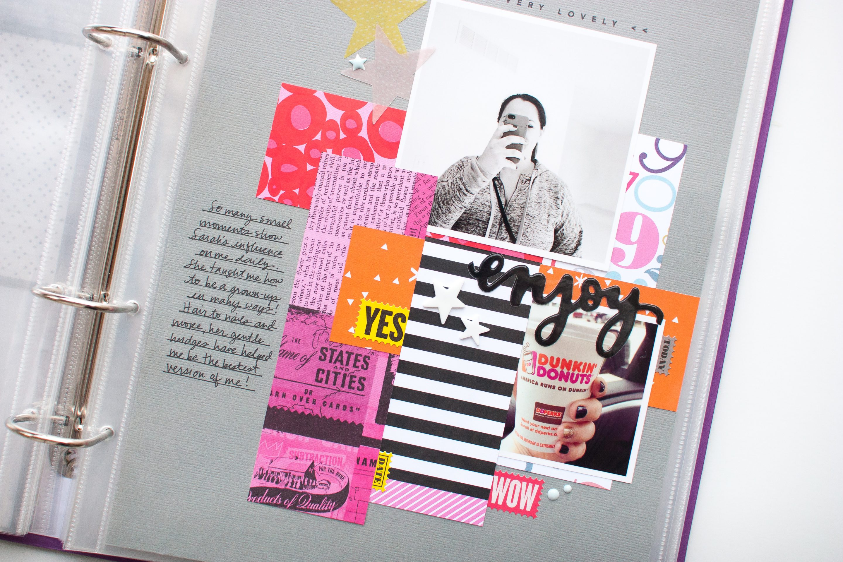 3 Simple Steps to Purposeful, Productive Scrapbooking