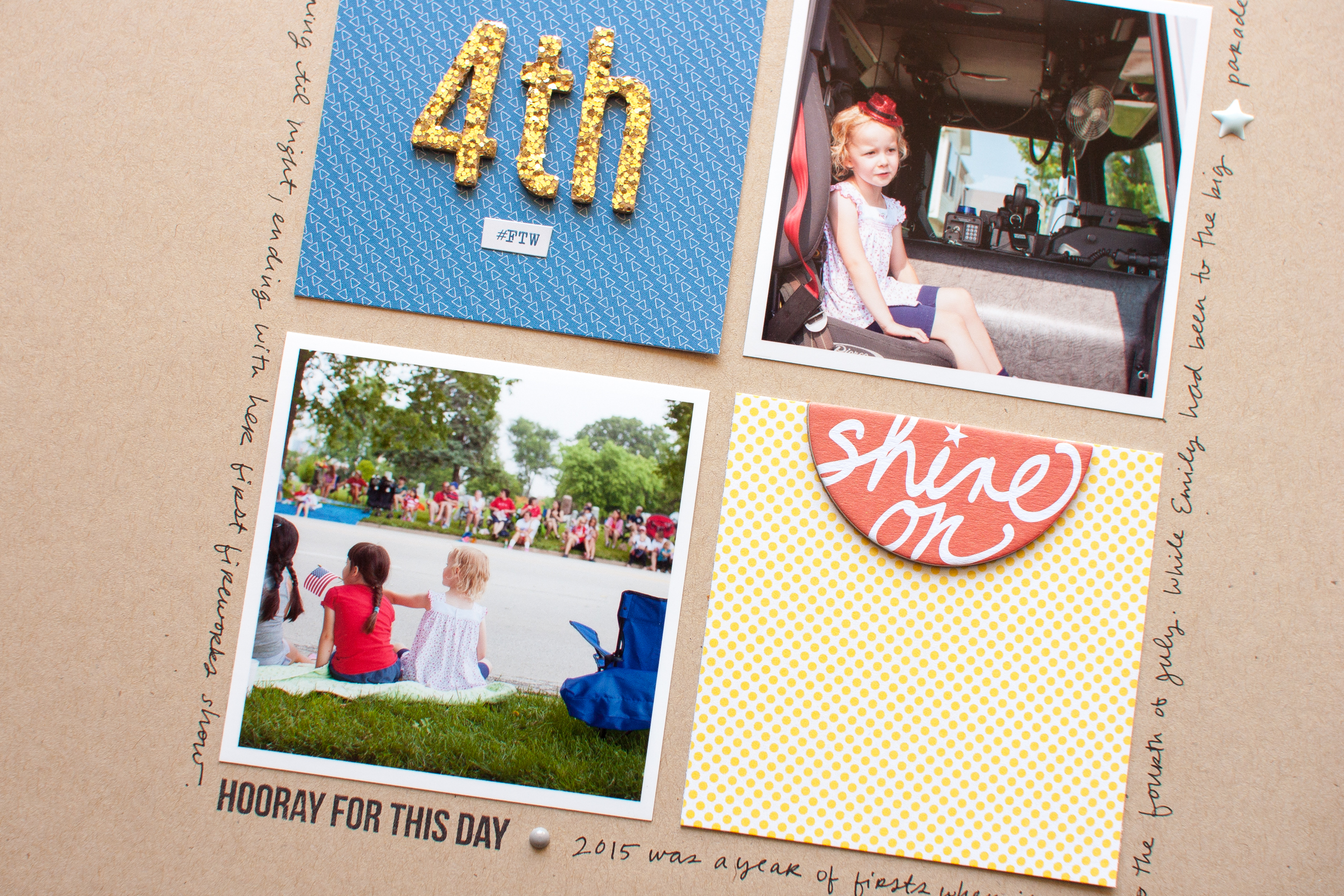 Create Your Perfect-Fit Summer Scrapbooking Plan