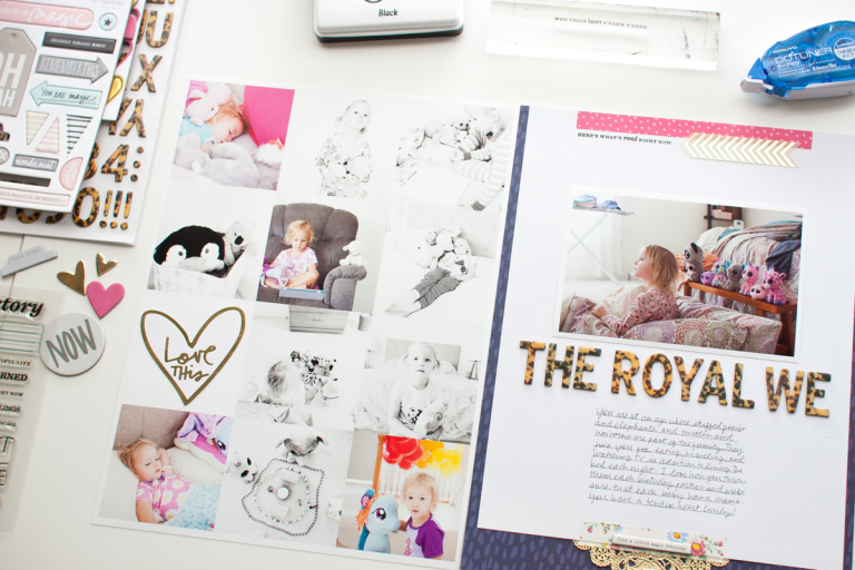 What Modern, Simple Scrapbooking Actually Looks Like Simple Scrapper