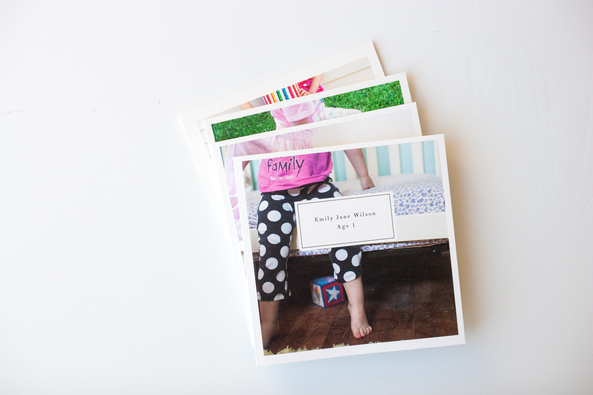 Photo books make big scrapbooking projects more feasible. In this post I'm sharing how an ongoing series fits into my memory keeping plans.