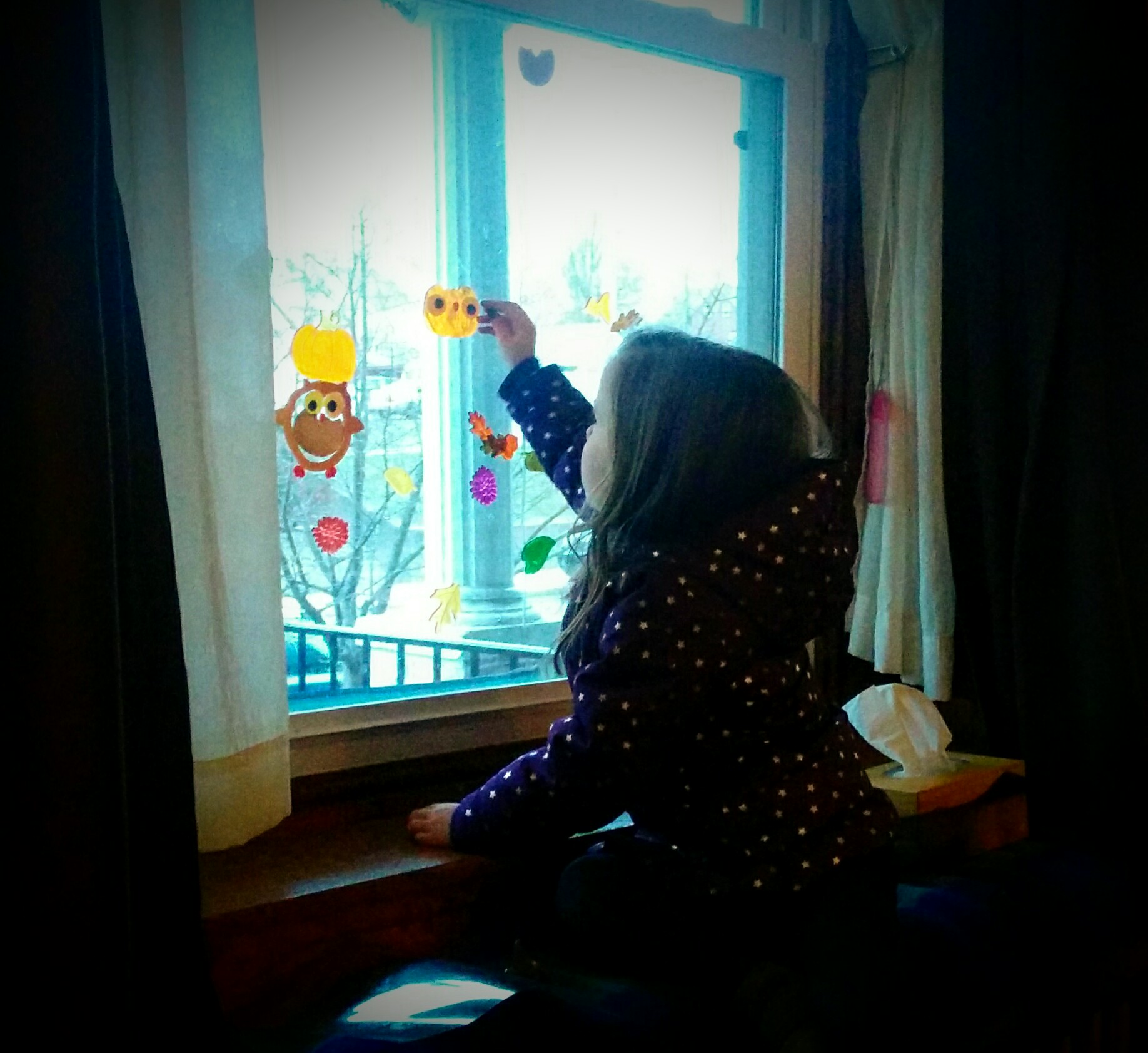 Using a Photo as the Background for a Scrapbook Page - Simple Scrapper