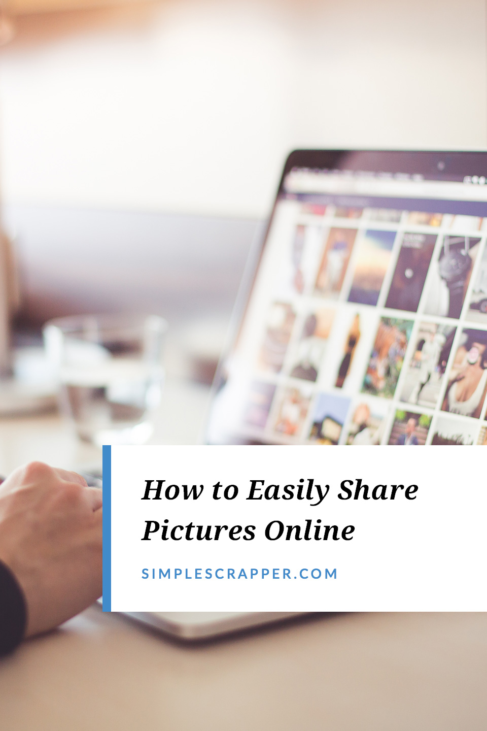 Do you want to safely share pictures online with friends and family? In this post, you'll learn about a new solution that makes it easy.