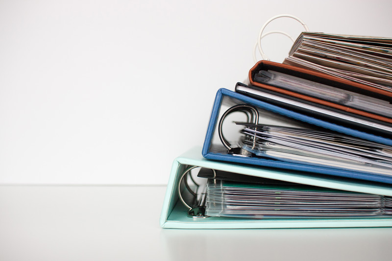 7 Simple Habits of Organized Scrapbookers