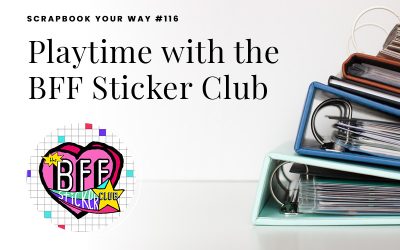 SYW117 – Playtime with the BFF Sticker Club