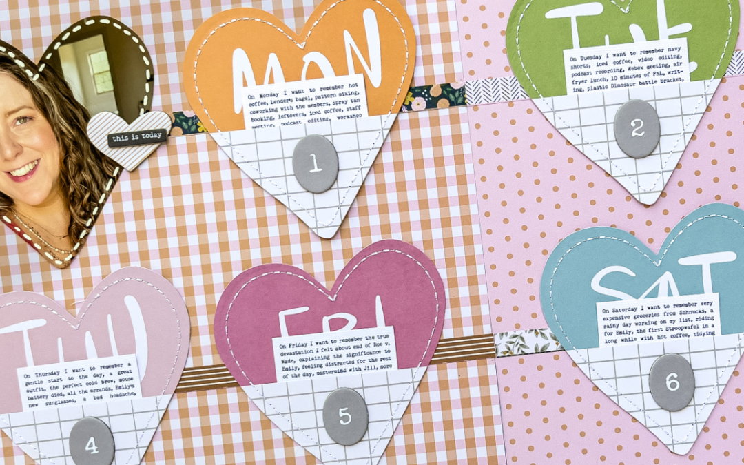 Week in the Life with One Layout