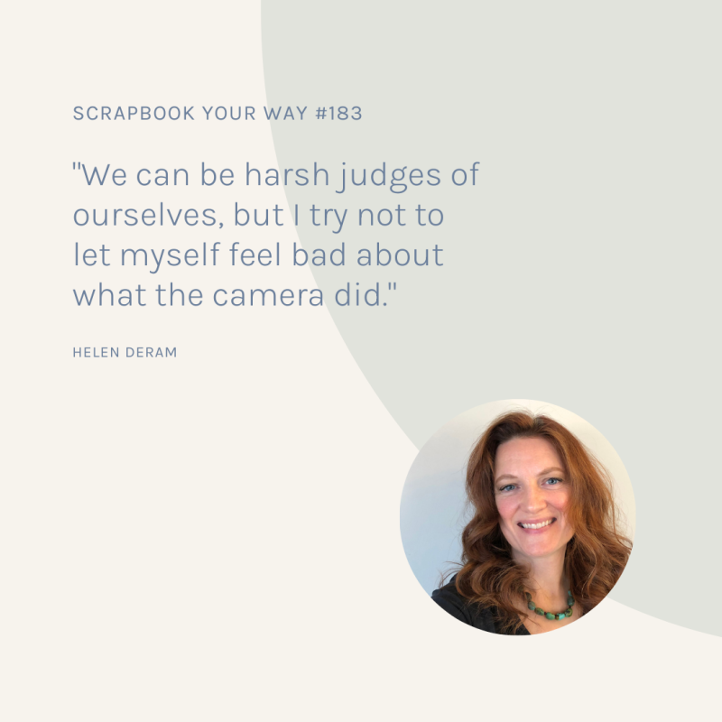 SYW183 – Seeing Yourself in Scrapbooks