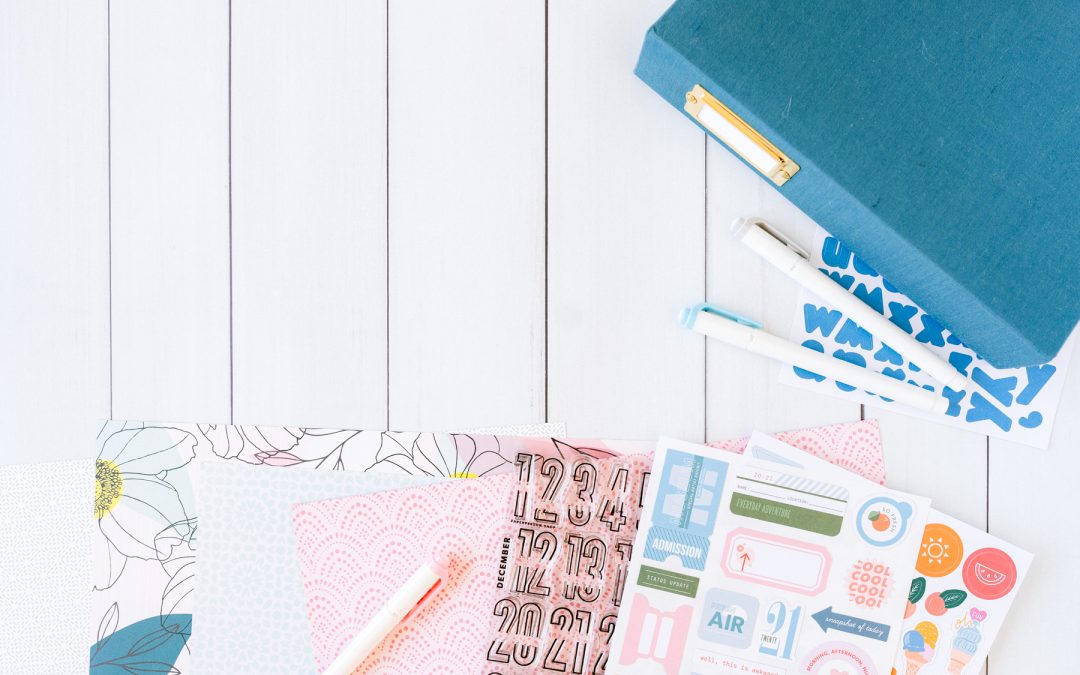 How to Simplify Scrapbooking in 2023