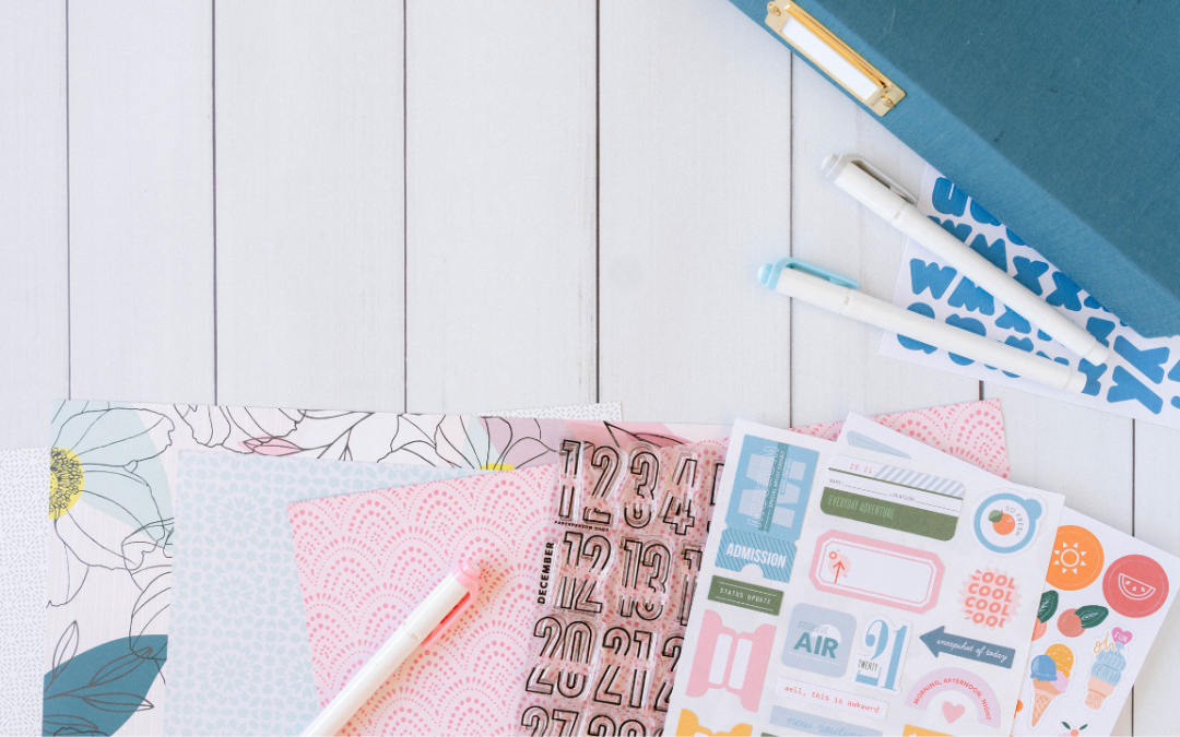 How to Simplify Scrapbooking in 2025