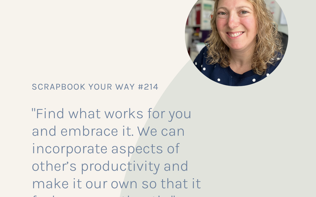 SYW214 – Developing Your Workflow