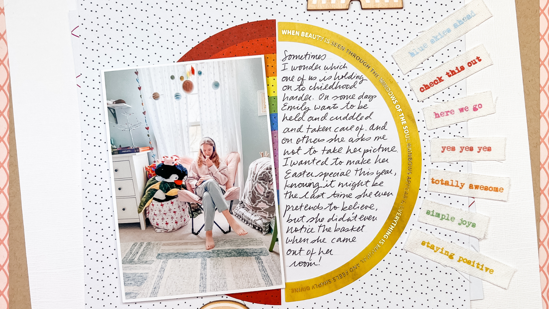 Layout: Scrapbooking Daily Life in 2023