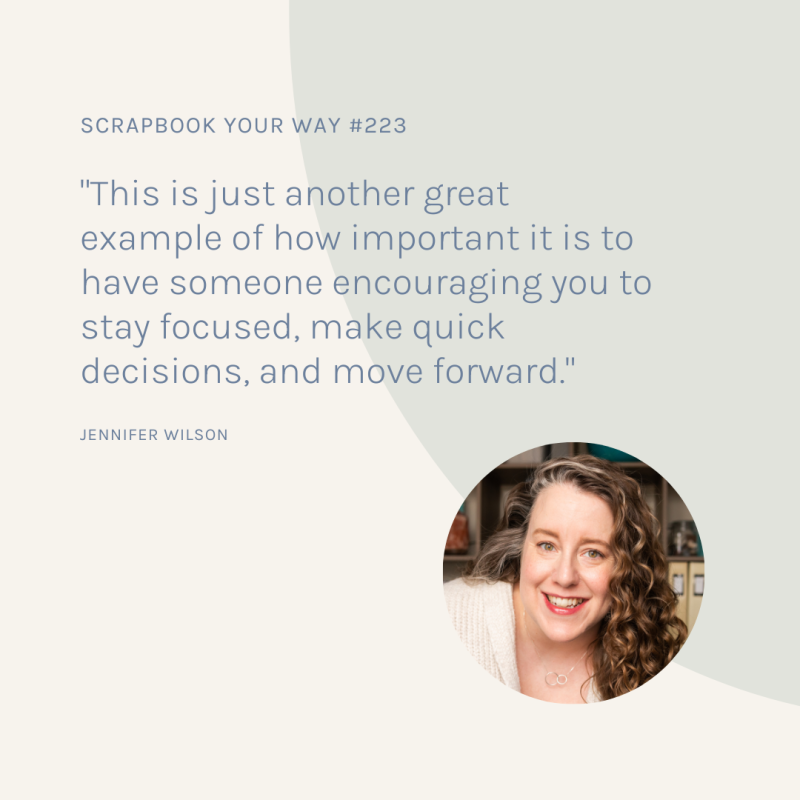 SYW223 – Organizing All My Layouts