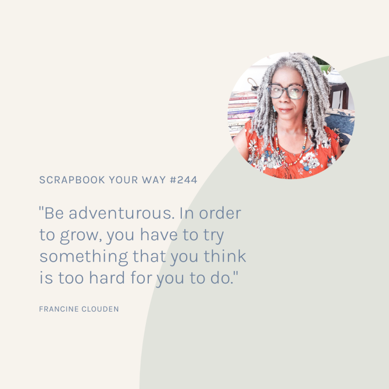 SYW244 – From Scatterbrain to Crafterbrain