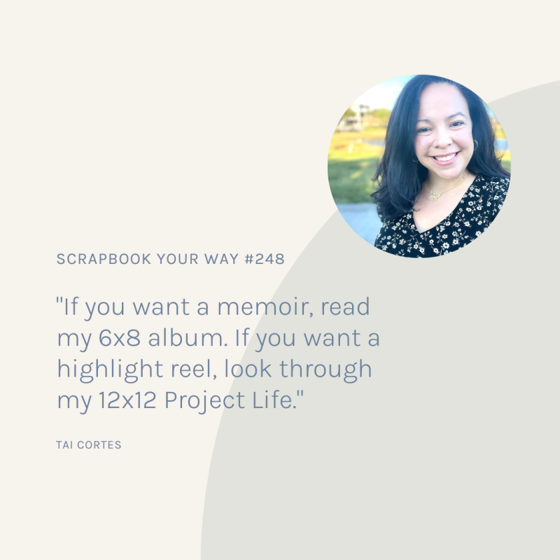SYW248 – Scrapbooking is my Love Language