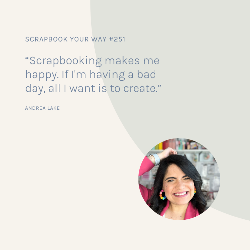 SYW251 – My Way with Andrea Lake