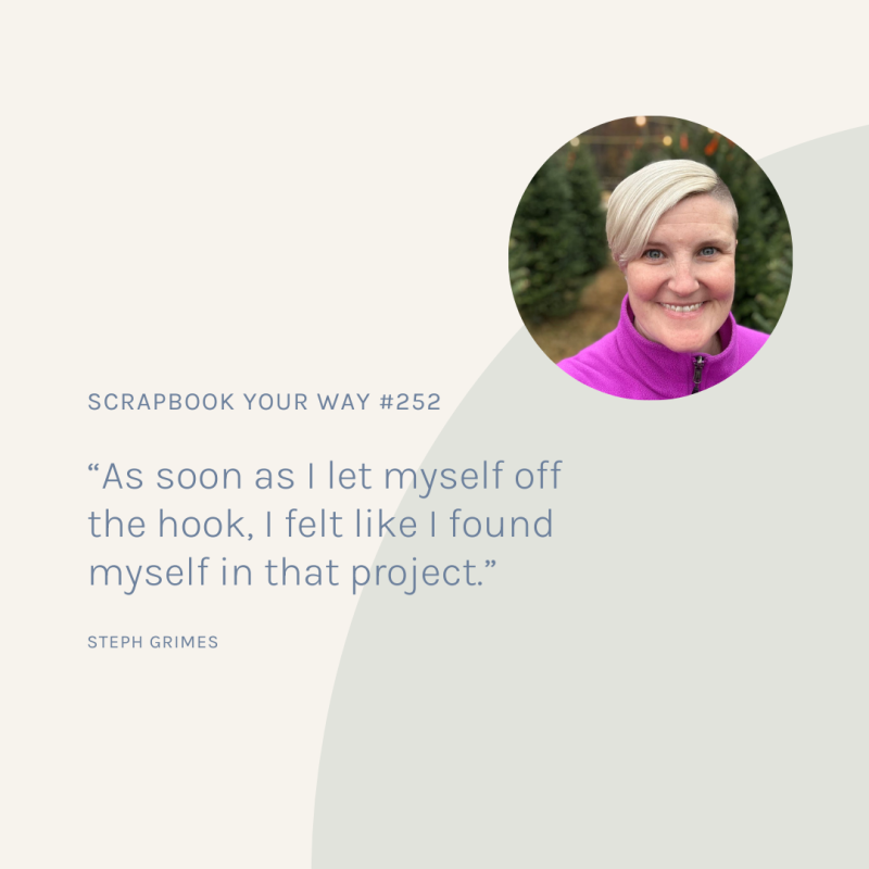 SYW252 – Finding Yourself in Projects