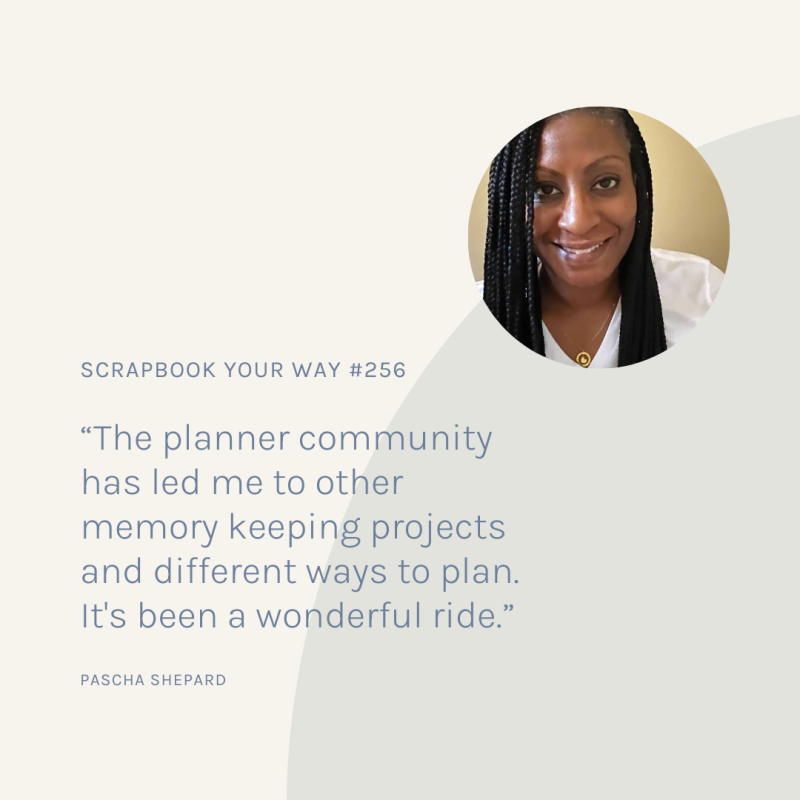 SYW256 – Blending Planning and Papercrafting