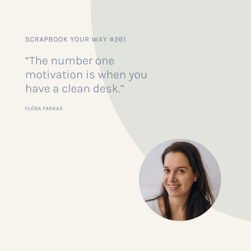 SYW261 – My Way with Flóra Farkas