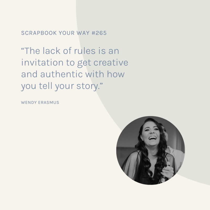 SYW265 – My Way with Wendy Erasmus