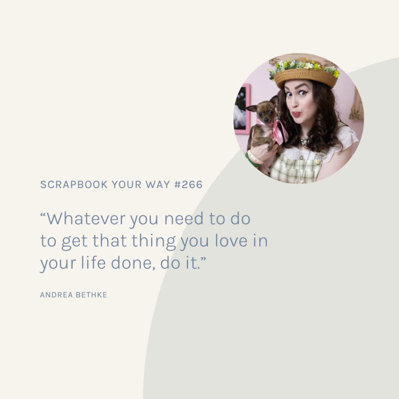 SYW266 – Crafting the Fairytale