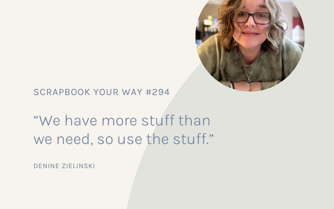 SYW294 – Smaller Scale Hybrid Scrapbooking