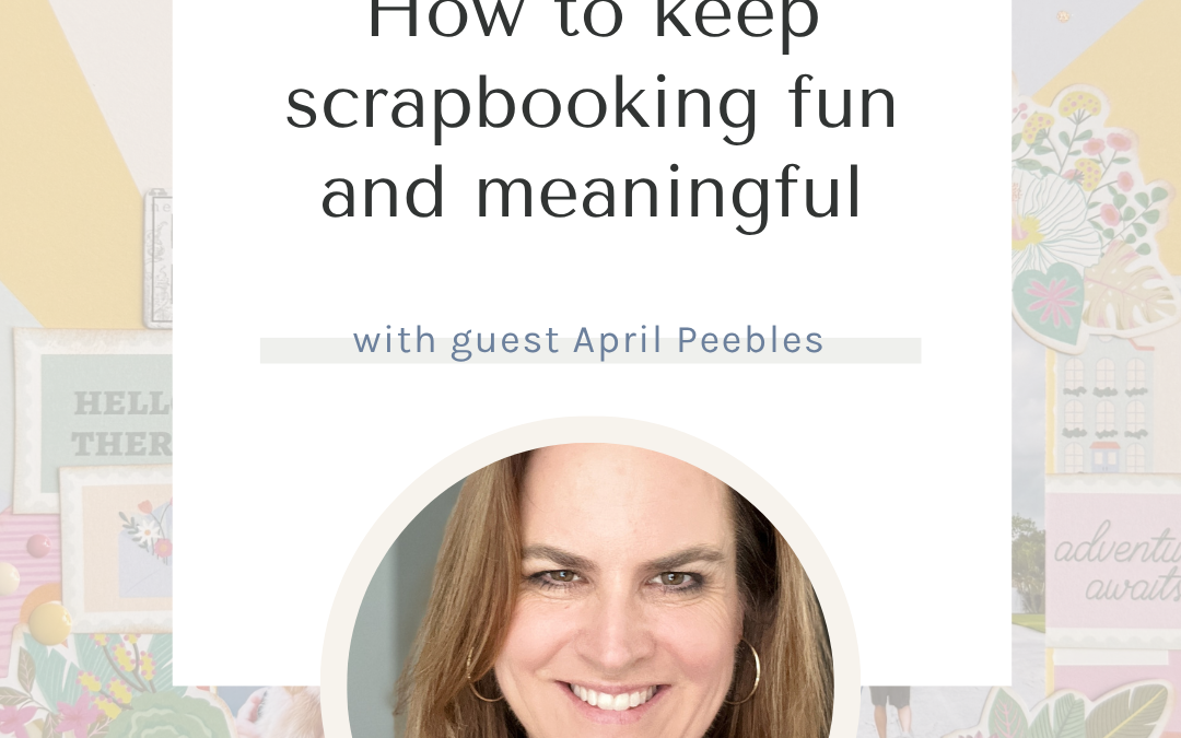 SYW311 – My Way with April Peebles