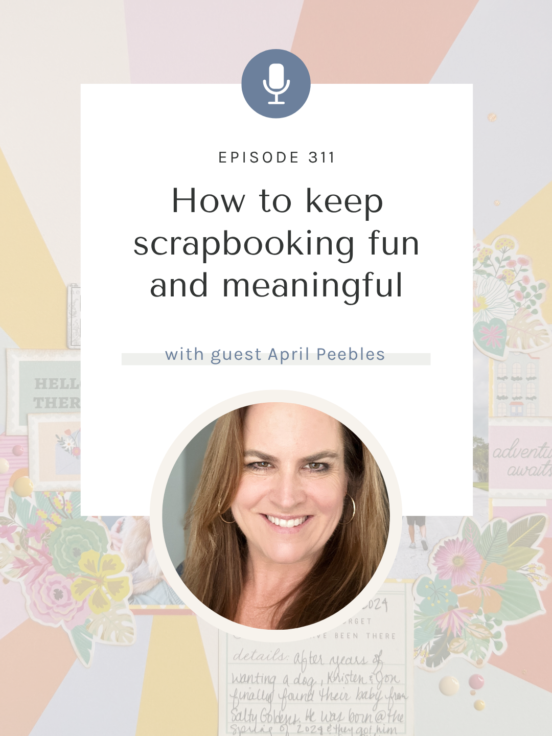 SYW311 – My Way with April Peebles