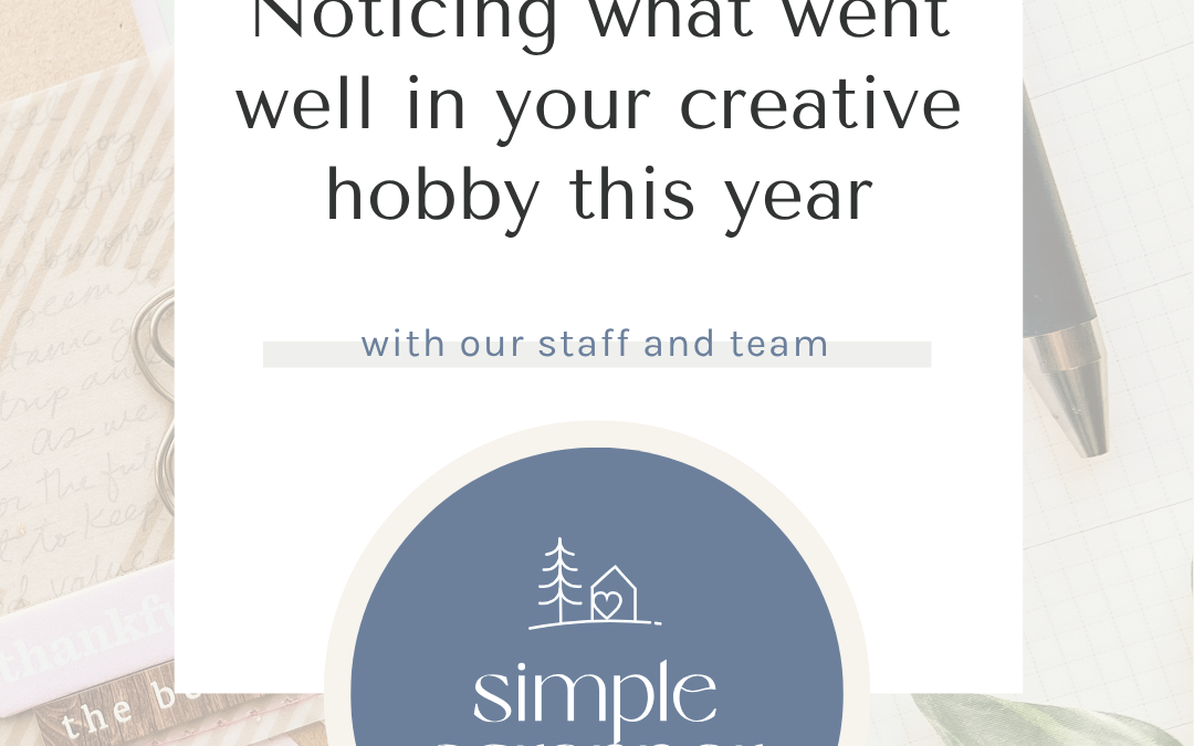 SYW312 – What Went Well This Year?