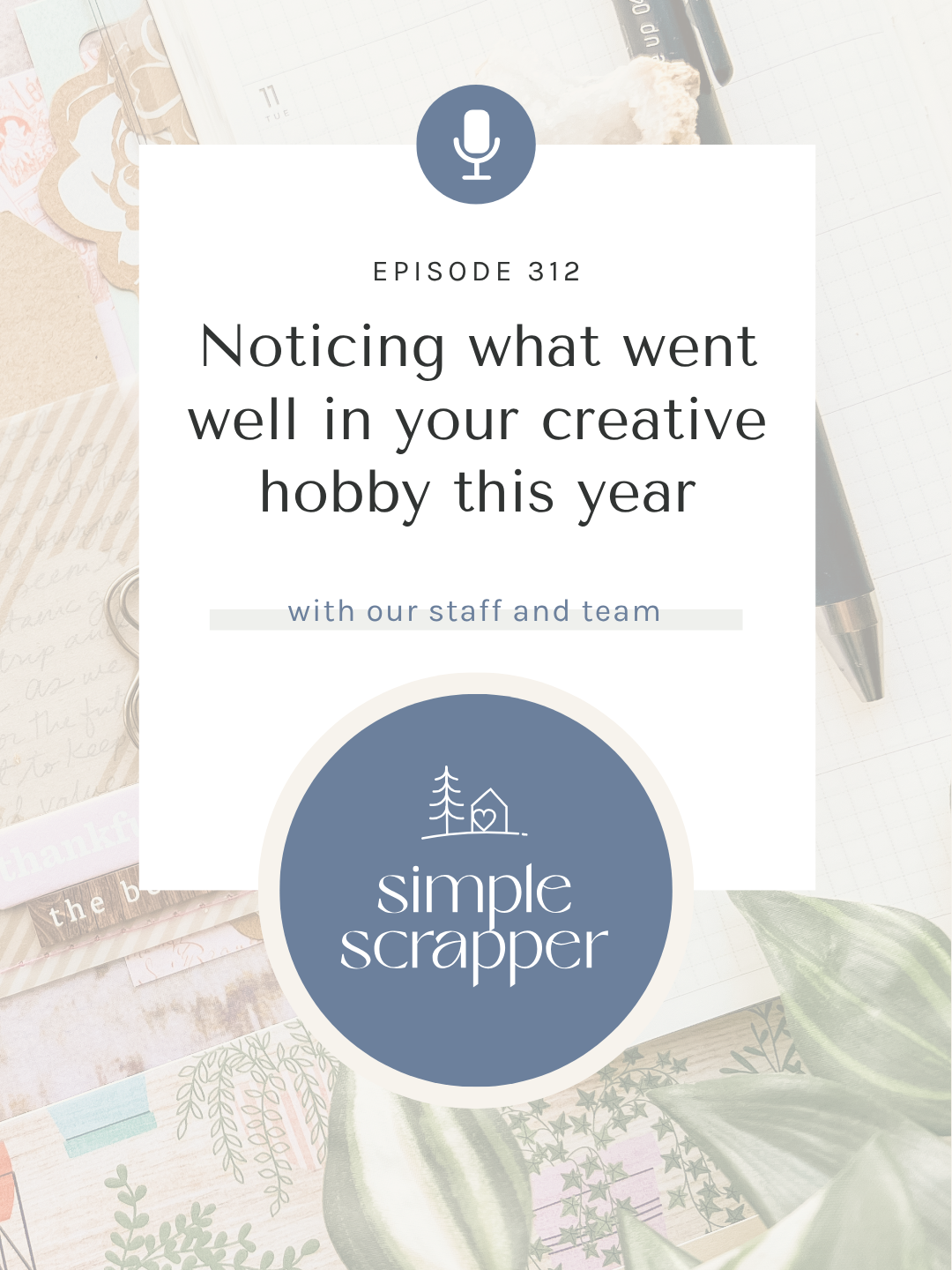 SYW312 – What Went Well This Year?