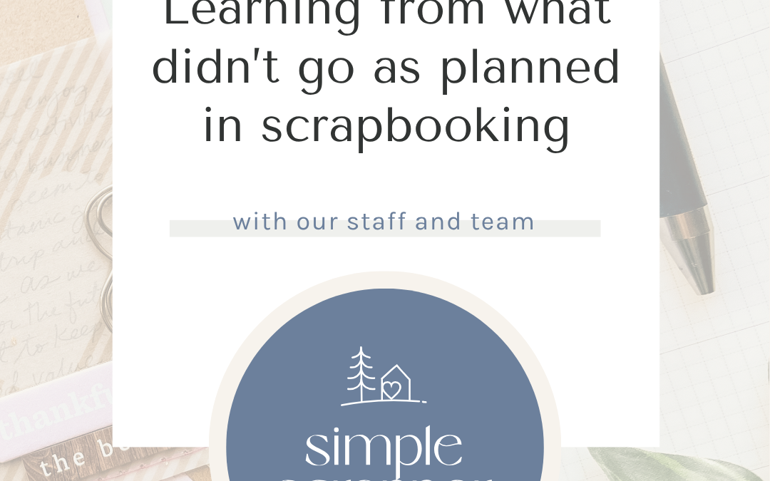 SYW313 – What We Learned This Year