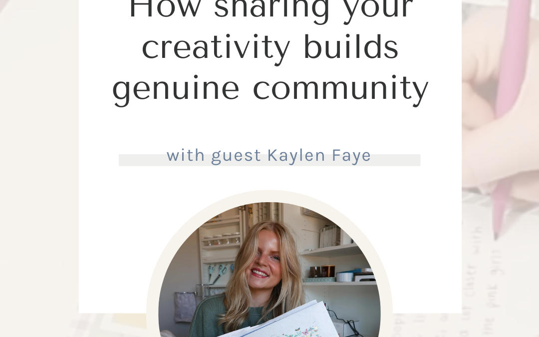 SYW316 – Scrapbooking in Your 20s with Kaylen Faye