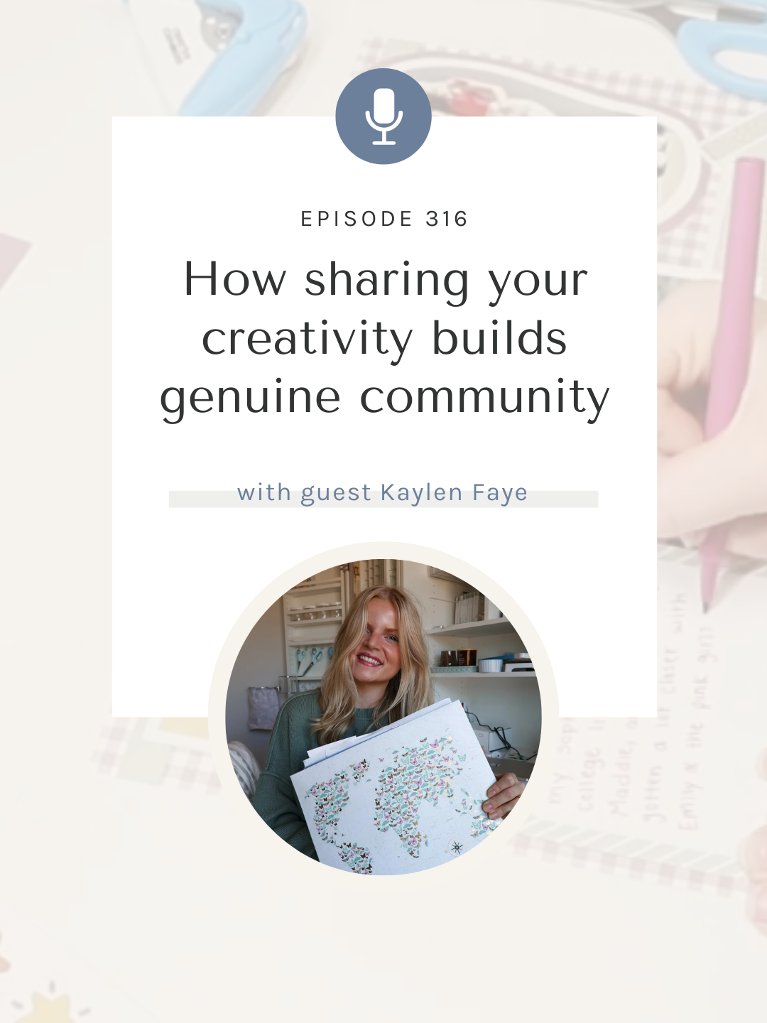 SYW316 – Scrapbooking in Your 20s with Kaylen Faye