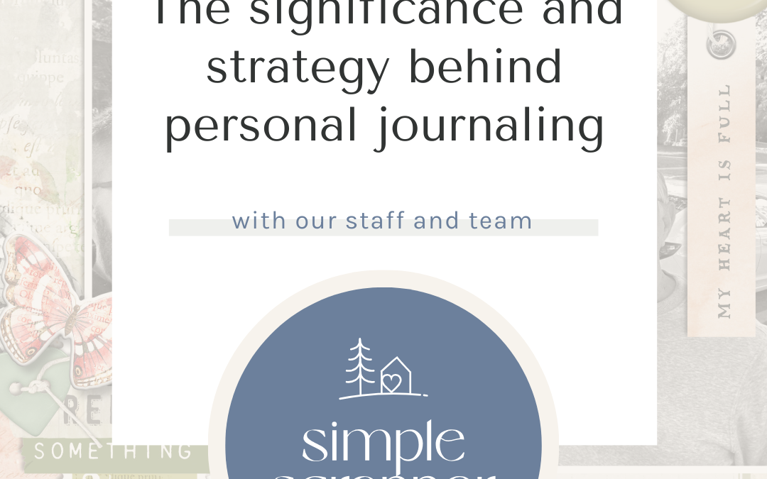 SYW319 – From Journal to Scrapbook: How We Capture Stories